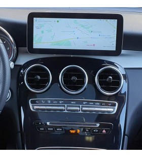 Autoradio Android Mercedes GLC X253 C253 2015-2022 Apple CarPlay 10,25 pollici