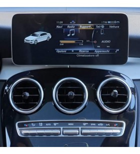 Autoradio Android Mercedes GLC X253 C253 2015-2022 Apple CarPlay 10,25 pollici