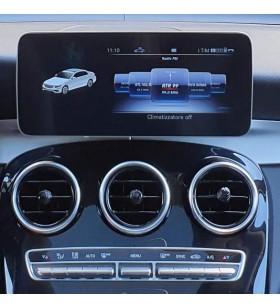 Autoradio Android Mercedes GLC X253 C253 2015-2022 Apple CarPlay 10,25 pollici
