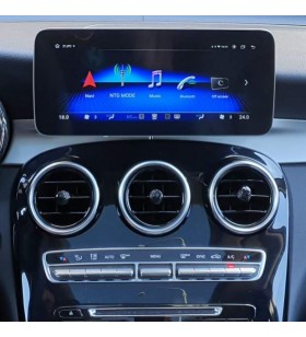 Autoradio Android Mercedes GLC X253 C253 2015-2022 Apple CarPlay 10,25 pollici