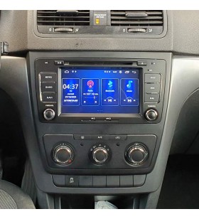 Autoradio Android Skoda Yeti 5L 2009-2017 Apple CarPlay 7 pollici