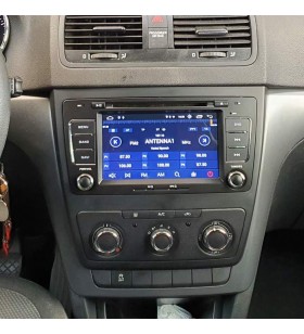 Autoradio Android Skoda Yeti 5L 2009-2017 Apple CarPlay 7 pollici