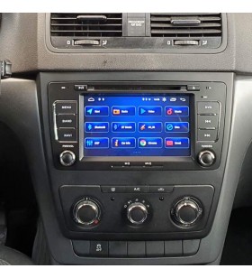 Autoradio Android Skoda Yeti 5L 2009-2017 Apple CarPlay 7 pollici