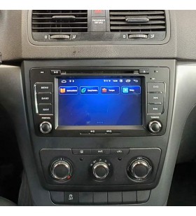 Autoradio Android Skoda Yeti 5L 2009-2017 Apple CarPlay 7 pollici