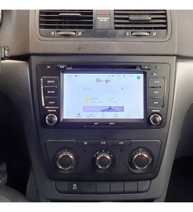 Autoradio Android Skoda Yeti 5L 2009-2017 Apple CarPlay 7 pollici