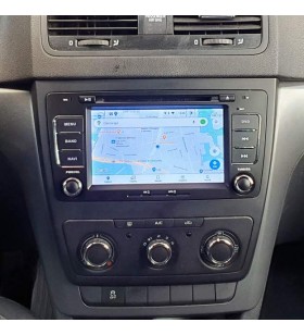 Autoradio Android Skoda Yeti 5L 2009-2017 Apple CarPlay 7 pollici