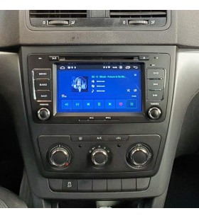 Autoradio Android Skoda Yeti 5L 2009-2017 Apple CarPlay 7 pollici