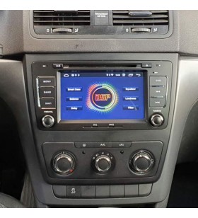 Autoradio Android Skoda Yeti 5L 2009-2017 Apple CarPlay 7 pollici