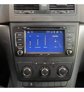 Autoradio Android Skoda Yeti 5L 2009-2017 Apple CarPlay 7 pollici