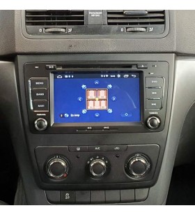 Autoradio Android Skoda Yeti 5L 2009-2017 Apple CarPlay 7 pollici