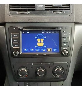 Autoradio Android Skoda Yeti 5L 2009-2017 Apple CarPlay 7 pollici