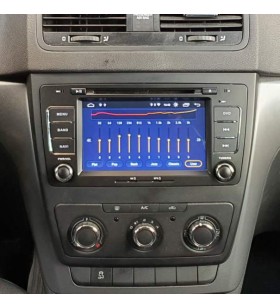 Autoradio Android Skoda Yeti 5L 2009-2017 Apple CarPlay 7 pollici