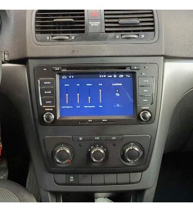 Autoradio Android Skoda Yeti 5L 2009-2017 Apple CarPlay 7 pollici