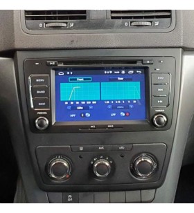 Autoradio Android Skoda Yeti 5L 2009-2017 Apple CarPlay 7 pollici