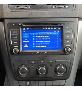 Autoradio Android Skoda Yeti 5L 2009-2017 Apple CarPlay 7 pollici