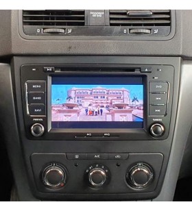 Autoradio Android Skoda Yeti 5L 2009-2017 Apple CarPlay 7 pollici