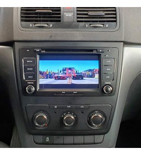 Autoradio Android Skoda Yeti 5L 2009-2017 Apple CarPlay 7 pollici