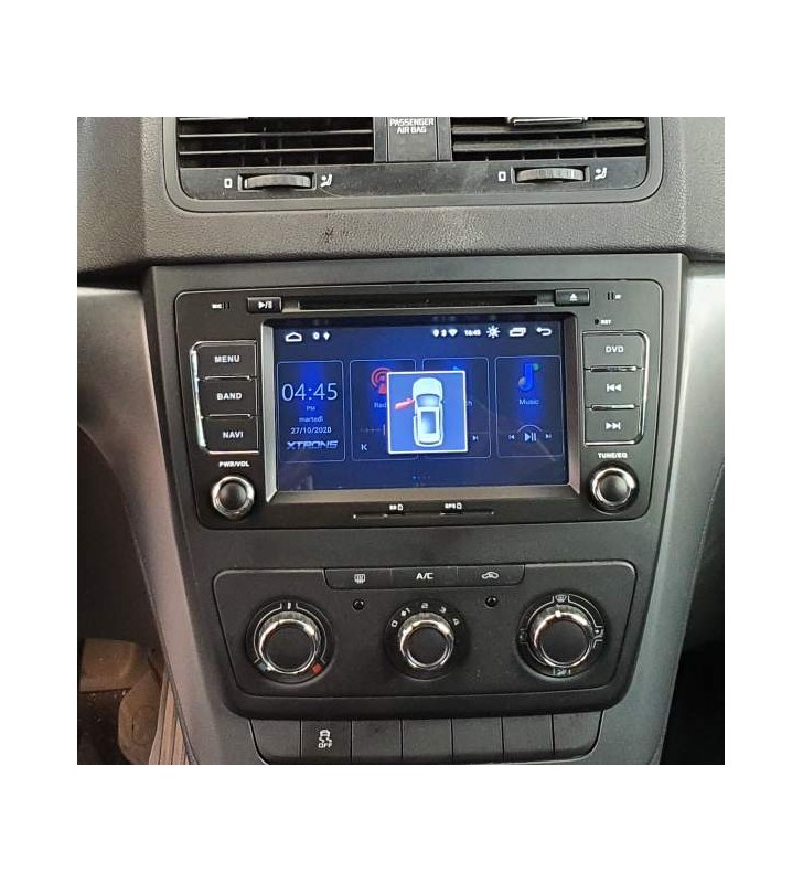 Autoradio Android Skoda Yeti 5L 2009-2017 Apple CarPlay 7 pollici
