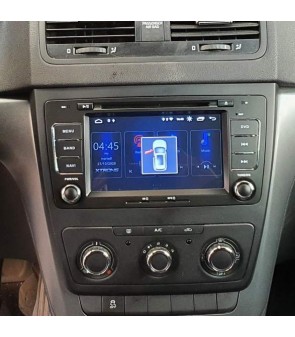 Autoradio Android Skoda Yeti 5L 2009-2017 Apple CarPlay 7 pollici