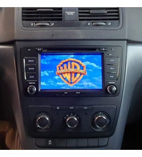Autoradio Android Skoda Yeti 5L 2009-2017 Apple CarPlay 7 pollici