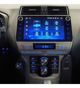 Autoradio Android Toyota Land Cruiser Prado J150 2013-2017 Apple CarPlay 10 pollici