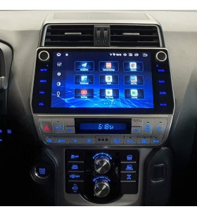 Autoradio Android Toyota Land Cruiser Prado J150 2013-2017 Apple CarPlay 10 pollici
