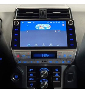 Autoradio Android Toyota Land Cruiser Prado J150 2013-2017 Apple CarPlay 10 pollici