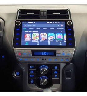 Autoradio Android Toyota Land Cruiser Prado J150 2013-2017 Apple CarPlay 10 pollici