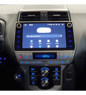 Autoradio Android Toyota Land Cruiser Prado J150 2013-2017 Apple CarPlay 10 pollici