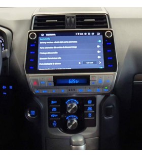 Autoradio Android Toyota Land Cruiser Prado J150 2013-2017 Apple CarPlay 10 pollici