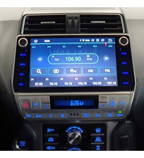 Autoradio Android Toyota Land Cruiser Prado J150 2013-2017 Apple CarPlay 10 pollici