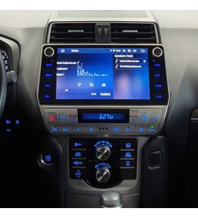 Autoradio Android Toyota Land Cruiser Prado J150 2013-2017 Apple CarPlay 10 pollici