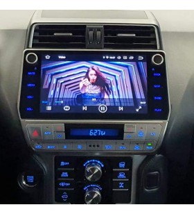 Autoradio Android Toyota Land Cruiser Prado J150 2013-2017 Apple CarPlay 10 pollici