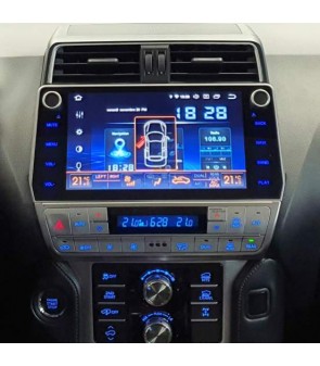 Autoradio Android Toyota Land Cruiser Prado J150 2013-2017 Apple CarPlay 10 pollici