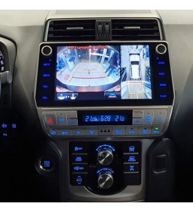 Autoradio Android Toyota Land Cruiser Prado J150 2013-2017 Apple CarPlay 10 pollici
