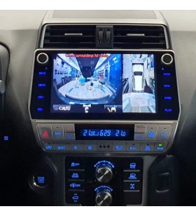 Autoradio Android Toyota Land Cruiser Prado J150 2013-2017 Apple CarPlay 10 pollici