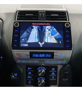 Autoradio Android Toyota Land Cruiser Prado J150 2013-2017 Apple CarPlay 10 pollici
