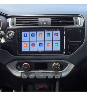 Autoradio Android Kia Rio 2011-2017 Apple CarPlay 10 pollici