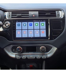 Autoradio Android Kia Rio 2011-2017 Apple CarPlay 10 pollici