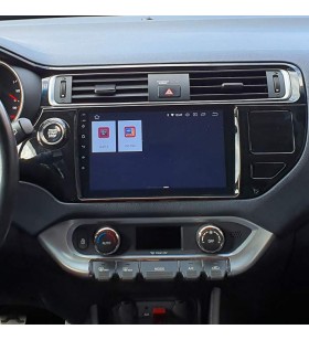 Autoradio Android Kia Rio 2011-2017 Apple CarPlay 10 pollici
