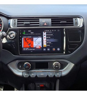 Autoradio Android Kia Rio 2011-2017 Apple CarPlay 10 pollici