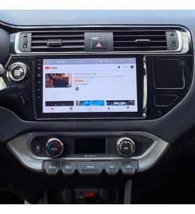Autoradio Android Kia Rio 2011-2017 Apple CarPlay 10 pollici