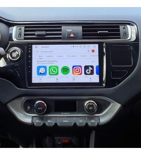 Autoradio Android Kia Rio 2011-2017 Apple CarPlay 10 pollici