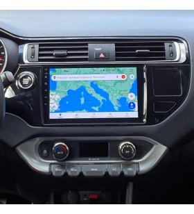 Autoradio Android Kia Rio 2011-2017 Apple CarPlay 10 pollici