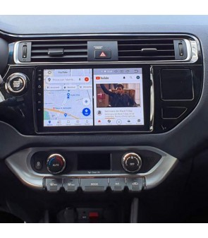 Autoradio Android Kia Rio 2011-2017 Apple CarPlay 10 pollici