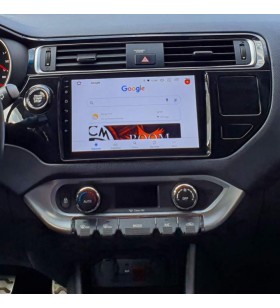 Autoradio Android Kia Rio 2011-2017 Apple CarPlay 10 pollici