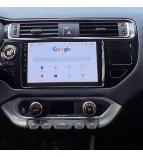 Autoradio Android Kia Rio 2011-2017 Apple CarPlay 10 pollici