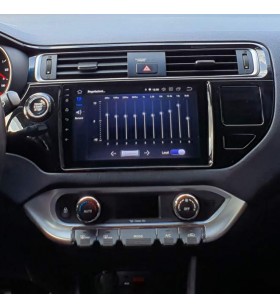 Autoradio Android Kia Rio 2011-2017 Apple CarPlay 10 pollici