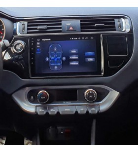 Autoradio Android Kia Rio 2011-2017 Apple CarPlay 10 pollici