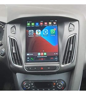 Autoradio Android Ford Focus 2011-2018 Apple CarPlay 9,7 pollici